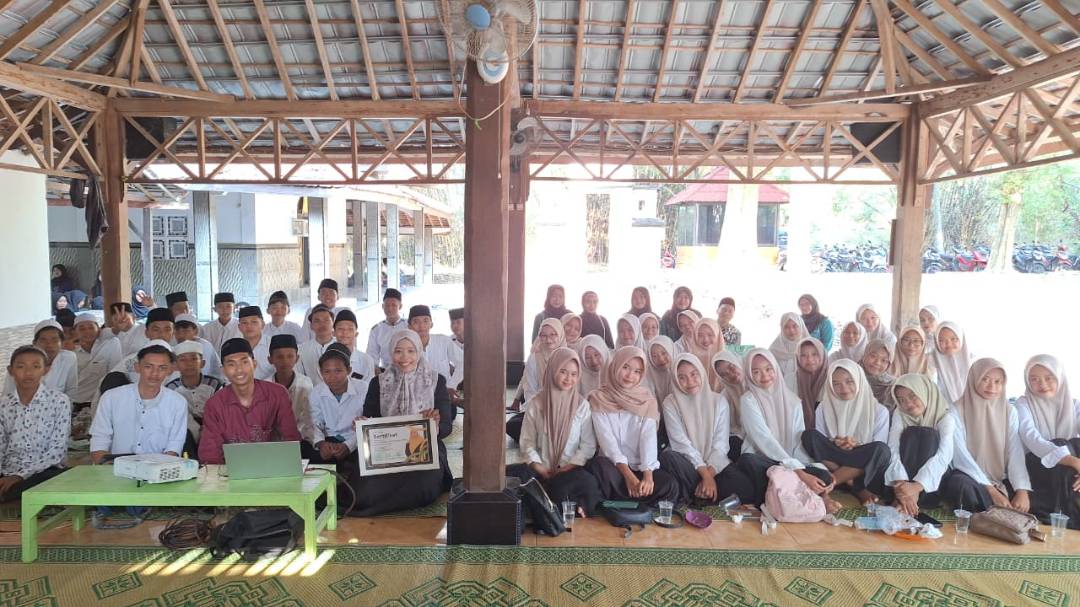 Perkuat Skill Komunikasi, PAC IPNU IPPNU Bungah Laksanakan Mimbar Pelajar di Desa Kisik Kecamatan Bungah