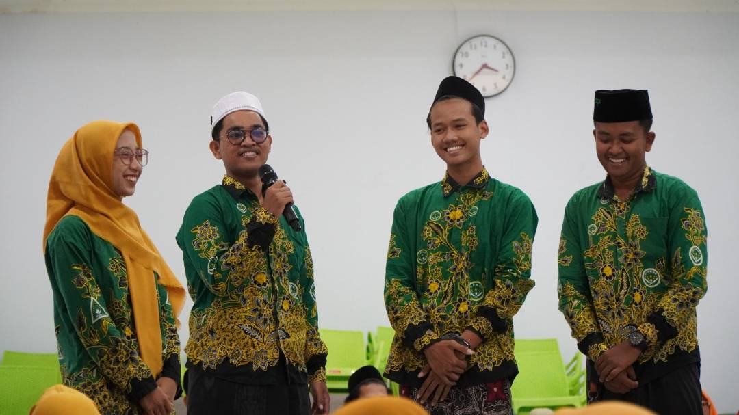 PERERAT SOLIDARITAS, PAC IPNU IPPNU BUNGAH GELAR TA’ARUF DAN UPGRADING PENGURUS